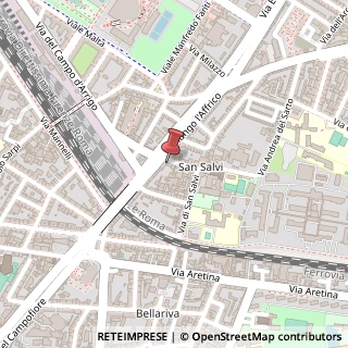 Mappa Via Tito Speri, 13, 50135 Firenze, Firenze (Toscana)