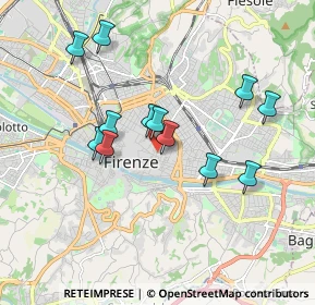 Mappa Via dei Pepi, 50121 Firenze FI, Italia (1.70333)