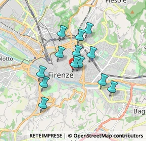Mappa Via dei Pepi, 50121 Firenze FI, Italia (1.47385)