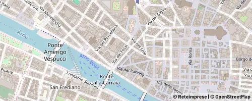 Mappa Firenze