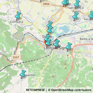 Mappa Piazza Egisto Ferroni, 50055 Lastra a Signa FI, Italia (2.64267)