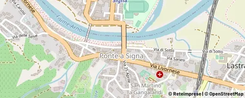 Mappa Lastra a Signa