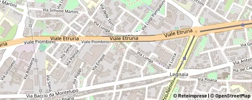 Mappa Firenze