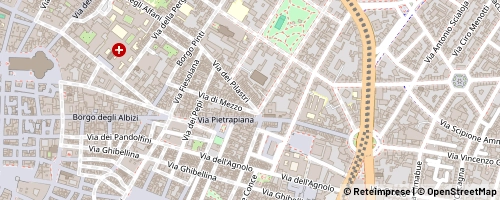Mappa Florencja