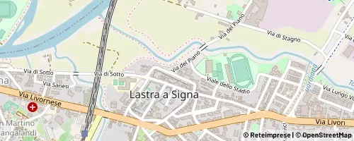 Mappa Lastra a Signa