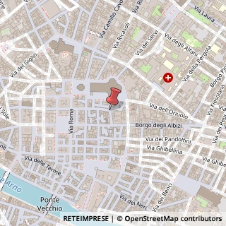 Mappa Via dello Studio, 23r, 50122 Firenze, Firenze (Toscana)