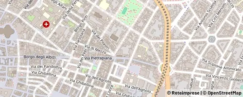 Mappa Firenze