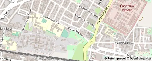 Mappa Firenze