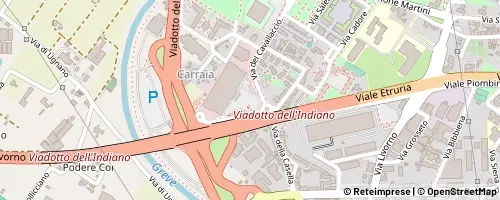 Mappa Firenze