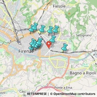 Mappa Firenze, 50136 Firenze FI, Italia (1.36462)
