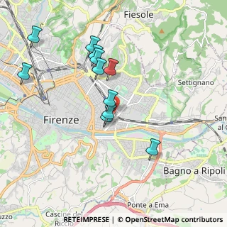 Mappa Firenze, 50136 Firenze FI, Italia (1.87273)
