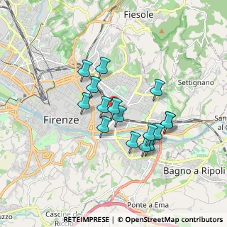 Mappa Firenze, 50136 Firenze FI, Italia (1.47375)