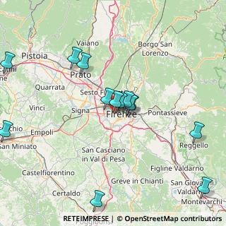 Mappa Via Frà Filippo Lippi, 50143 Firenze FI, Italia (16.94615)
