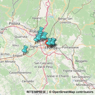 Mappa Via Frà Filippo Lippi, 50143 Firenze FI, Italia (6.9)