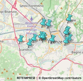 Mappa Via Frà Filippo Lippi, 50143 Firenze FI, Italia (2.97929)