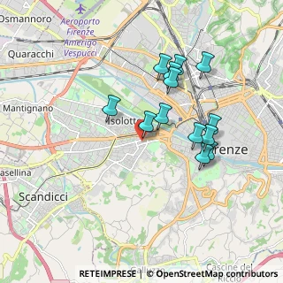 Mappa Via Frà Filippo Lippi, 50143 Firenze FI, Italia (1.67385)