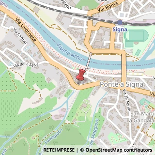 Mappa Via Carlo Pucci, 62, 50055 Lastra a Signa, Firenze (Toscana)