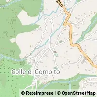 Hartă Capannori