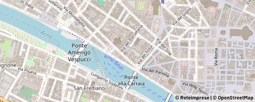 Mappa Firenze