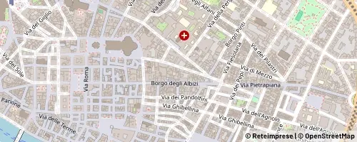 Mappa Florence