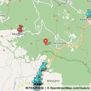 Mappa Loc. Castagnoli - Serravalle, 52011 Bibbiena AR, Italia (3.991)