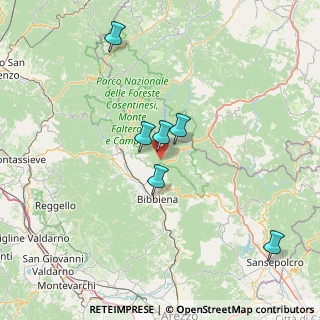 Mappa Loc. Castagnoli - Serravalle, 52011 Bibbiena AR, Italia (37.40067)