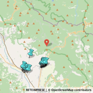 Mappa Loc. Castagnoli - Serravalle, 52011 Bibbiena AR, Italia (5.0455)