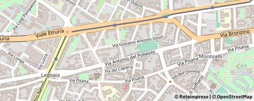 Mappa Firenze