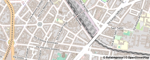 Mappa Firenze