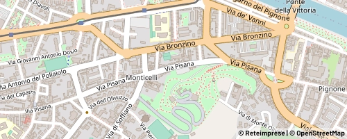 Mappa Florence