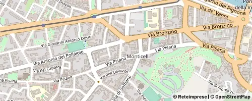 Mappa Florence