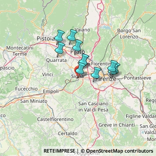 Mappa Via Armido Sanesi, 50055 Lastra a Signa FI, Italia (10.60273)