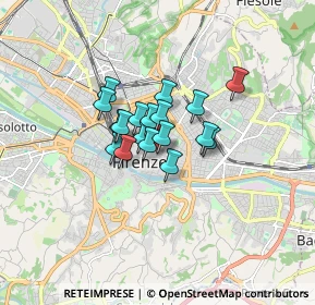 Mappa Via Sant'Egidio, 50122 Firenze FI, Italia (0.995)