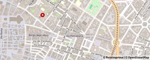 Mappa Florence