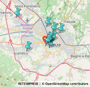 Mappa Via Della Fonderia, 50122 Firenze FI, Italia (2.16455)