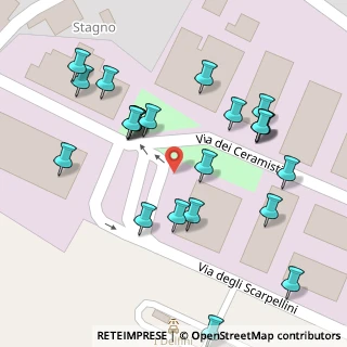 Mappa Piazza delle Trecciaiole, 50055 Lastra a Signa FI, Italia (0.06522)