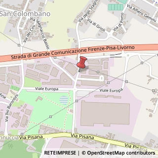 Mappa Via degli Stagnacci, 18-20-22, 50018 Scandicci, Firenze (Toscana)