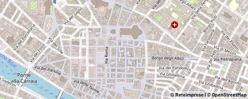 Mappa Florenz