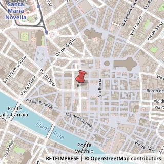 Mappa Via de' Vecchietti, 1, 50123 Firenze, Firenze (Toscana)