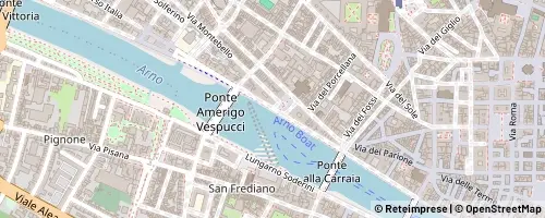 Mappa Firenze