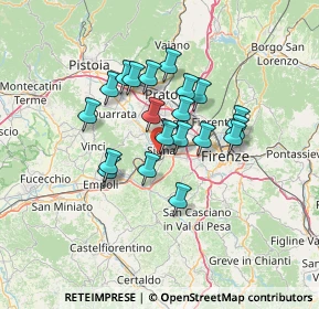 Mappa Piazza Guido Andrei, 50055 Lastra a Signa FI, Italia (10.7865)