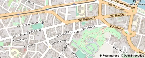 Mappa Firenze