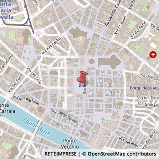 Mappa Piazza della repubblica, 50123 Firenze, Firenze (Toscana)