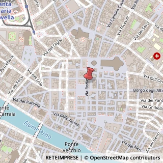 Mappa Via Roma,  4, 50123 Firenze, Firenze (Toscana)