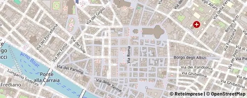 Mappa Firenze