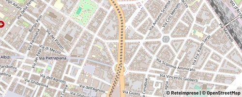 Mappa Florence