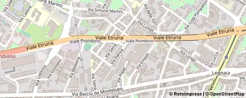 Mappa Florenz