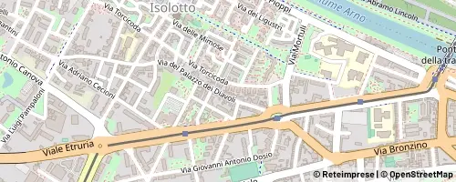 Mappa Florenz