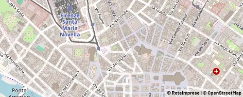 Mappa Firenze