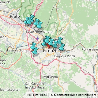 Mappa Lung'Arno Colombo Cristoforo, 50136 Firenze FI, Italia (5.96867)